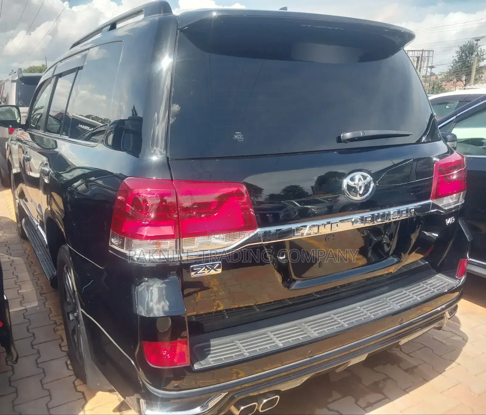 Toyota Land Cruiser 2018 Black