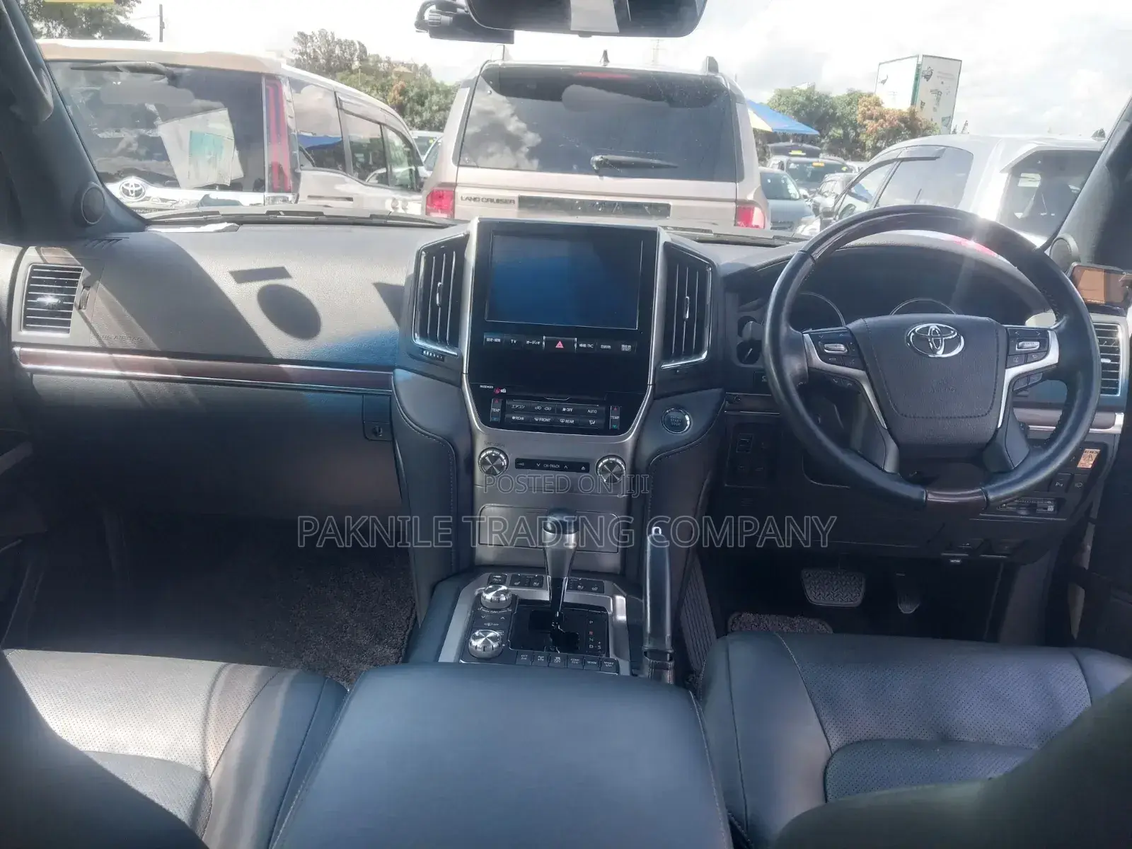 Toyota Land Cruiser 2018 Black