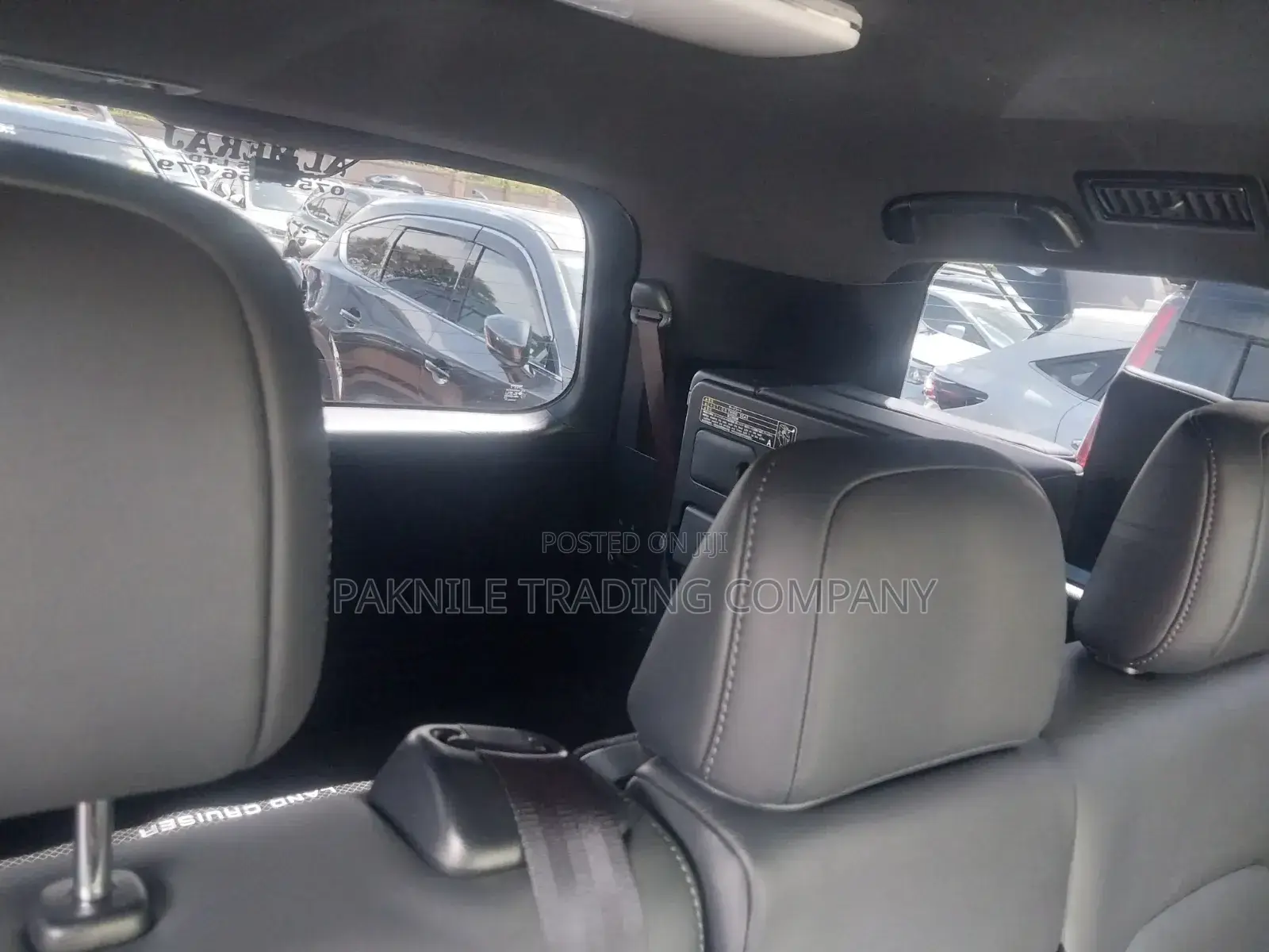 Toyota Land Cruiser 2018 Black