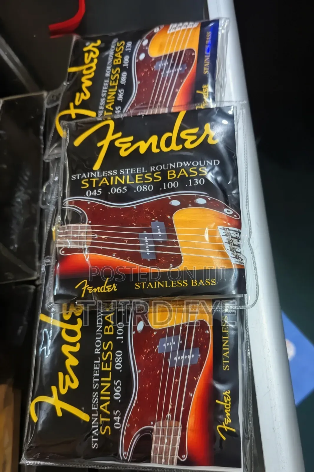 Fender Bass Guitar 5 Strings