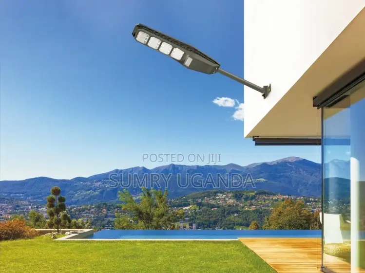 Solar Street Light Zero Electricity Bills 100/200/300w Solar Led Lamp