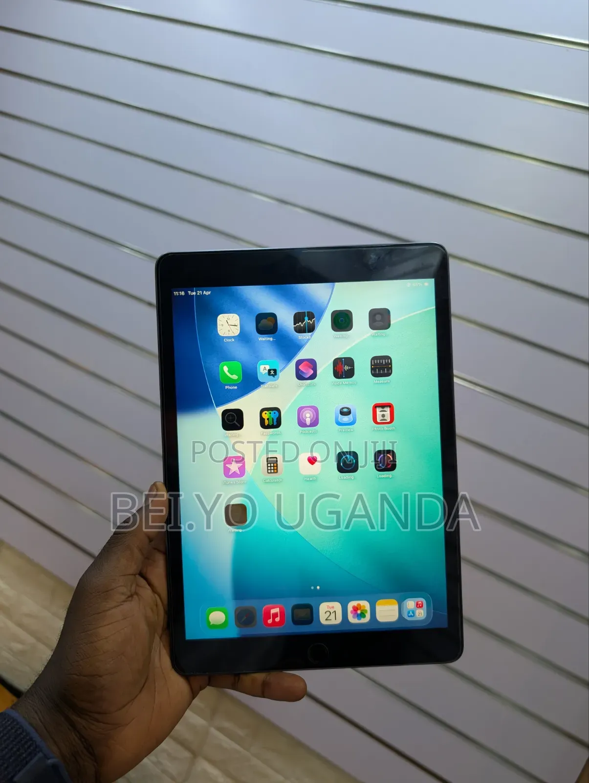 Apple iPad 9.7 64 GB Silver