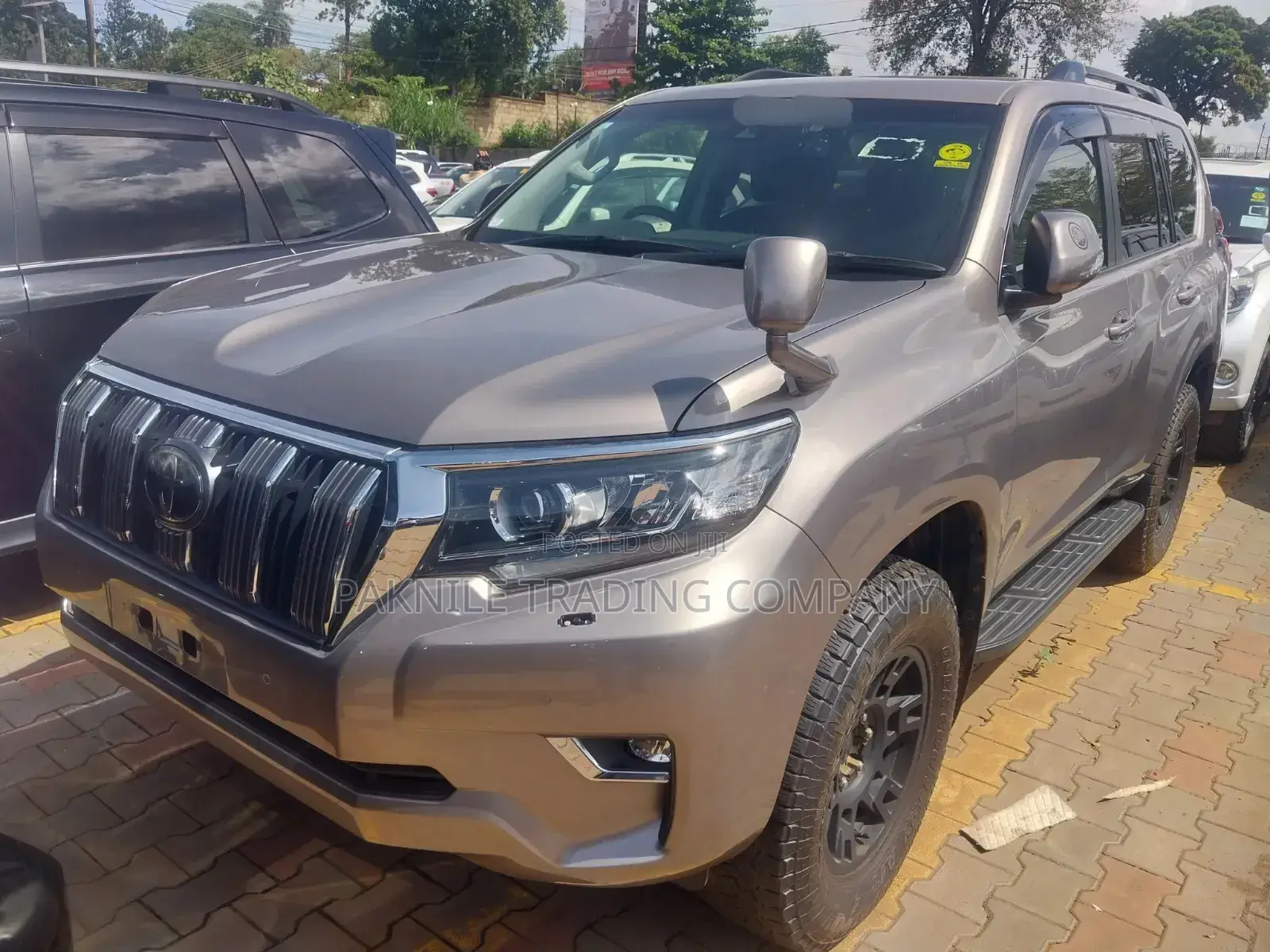 Toyota Land Cruiser Prado 2019 Brown