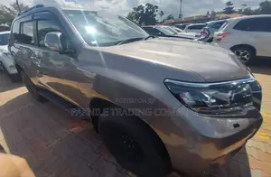 Toyota Land Cruiser Prado 2019 Brown