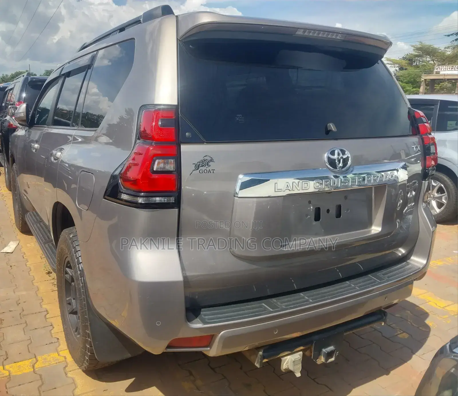 Toyota Land Cruiser Prado 2019 Brown