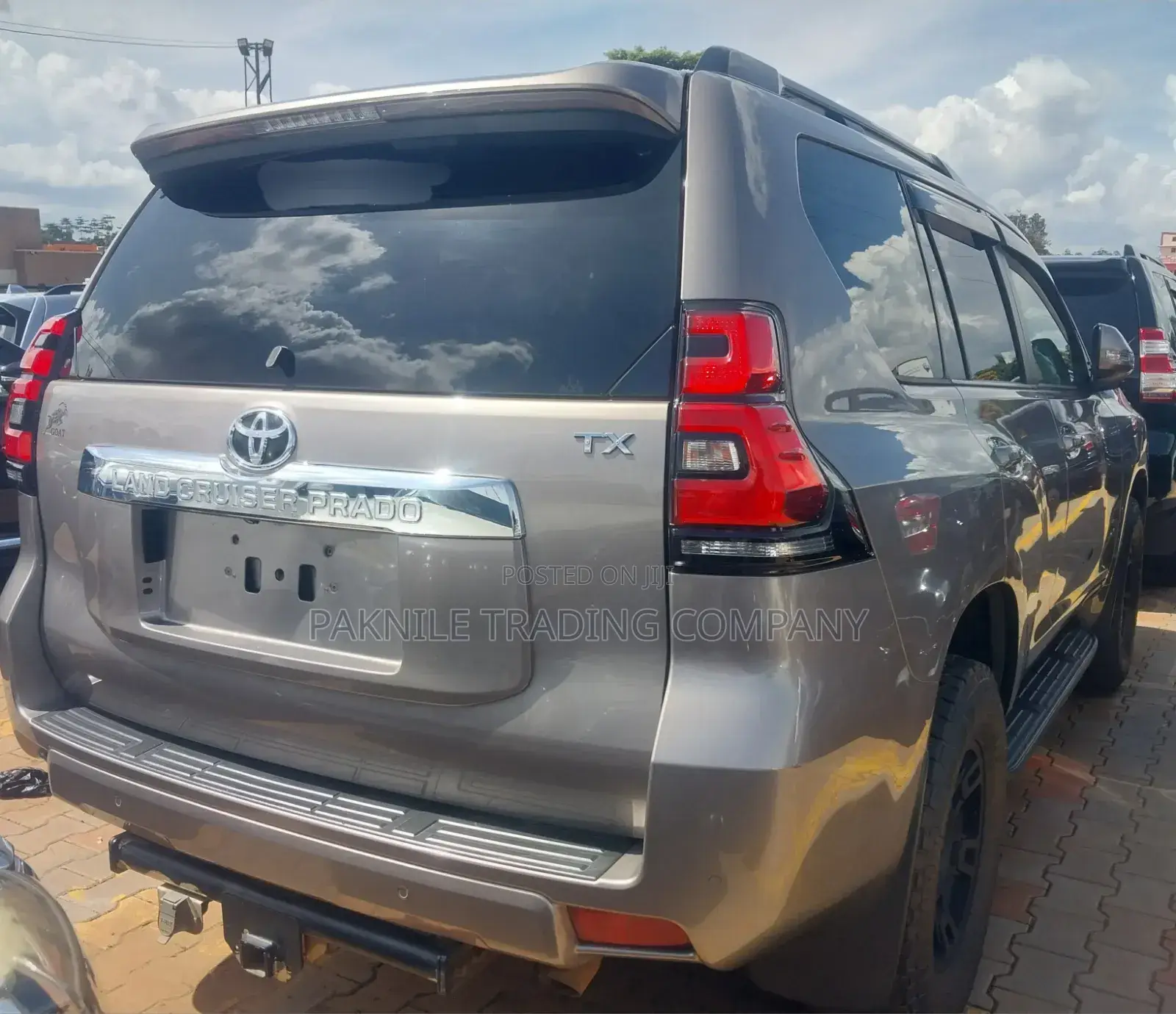 Toyota Land Cruiser Prado 2019 Brown