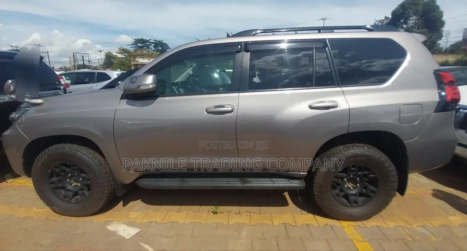 Toyota Land Cruiser Prado 2019 Brown