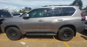 Toyota Land Cruiser Prado 2019 Brown