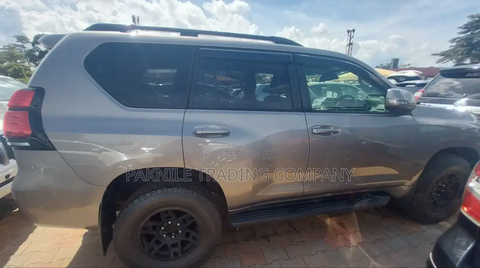 Toyota Land Cruiser Prado 2019 Brown