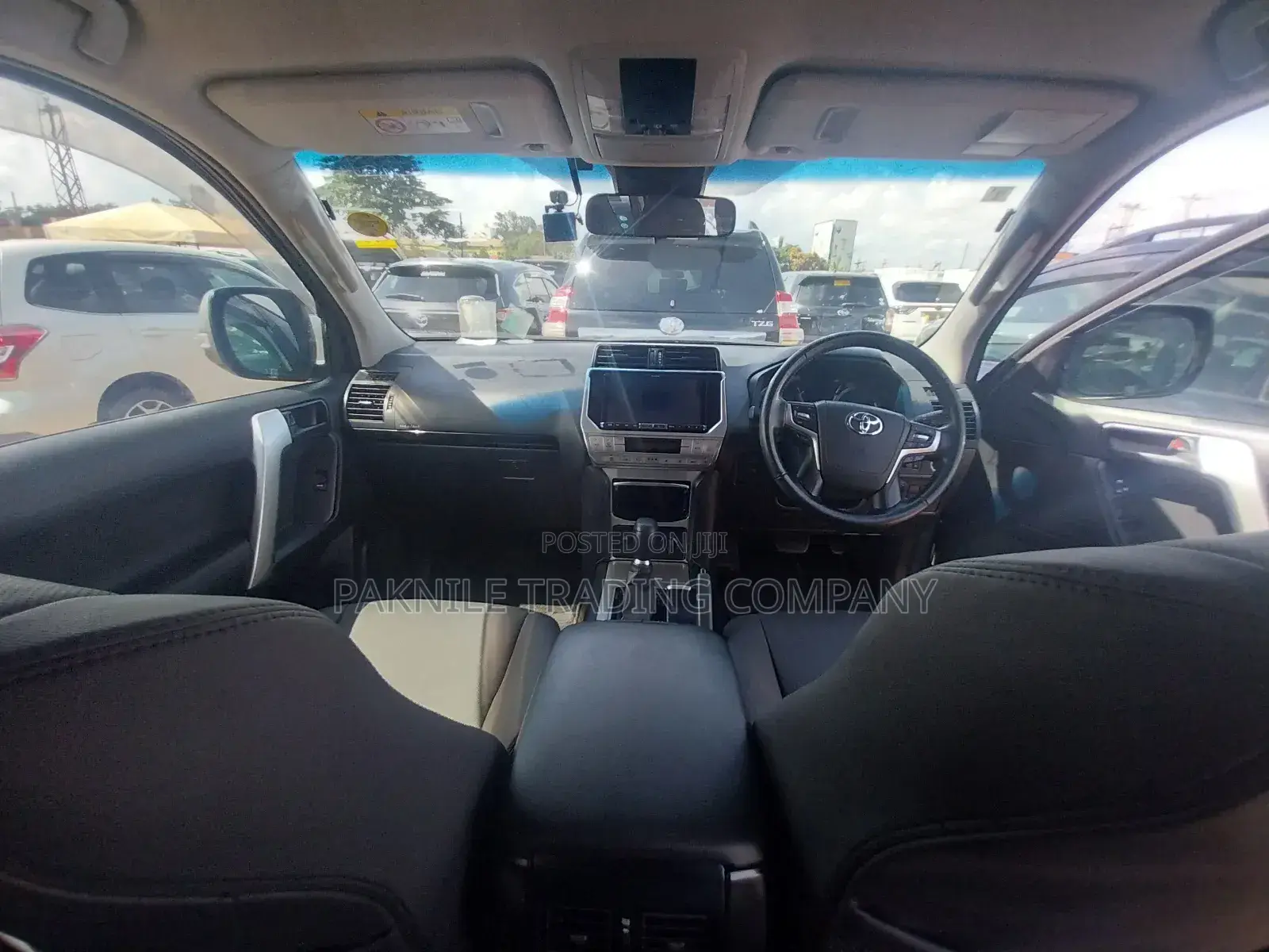 Toyota Land Cruiser Prado 2019 Brown
