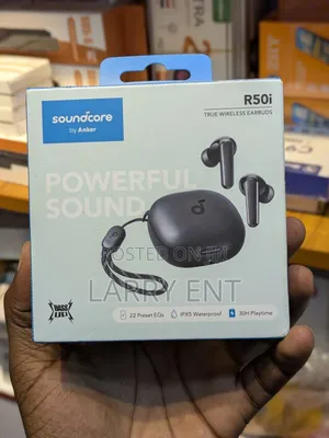 Anker Soundcore R50i Earbuds – Extra Bass, 30h Playtime, Bluetooth 5.3