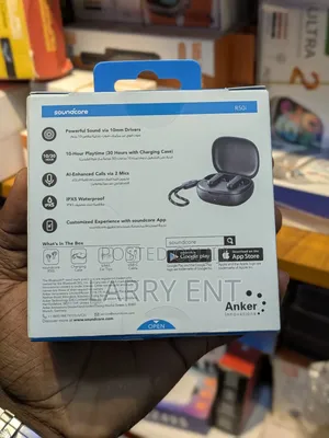 Anker Soundcore R50i Earbuds – Extra Bass, 30h Playtime, Bluetooth 5.3