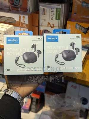 Anker R50i Earbuds – 30 Hours Battery, Ai Calls, Ipx5 Waterproof