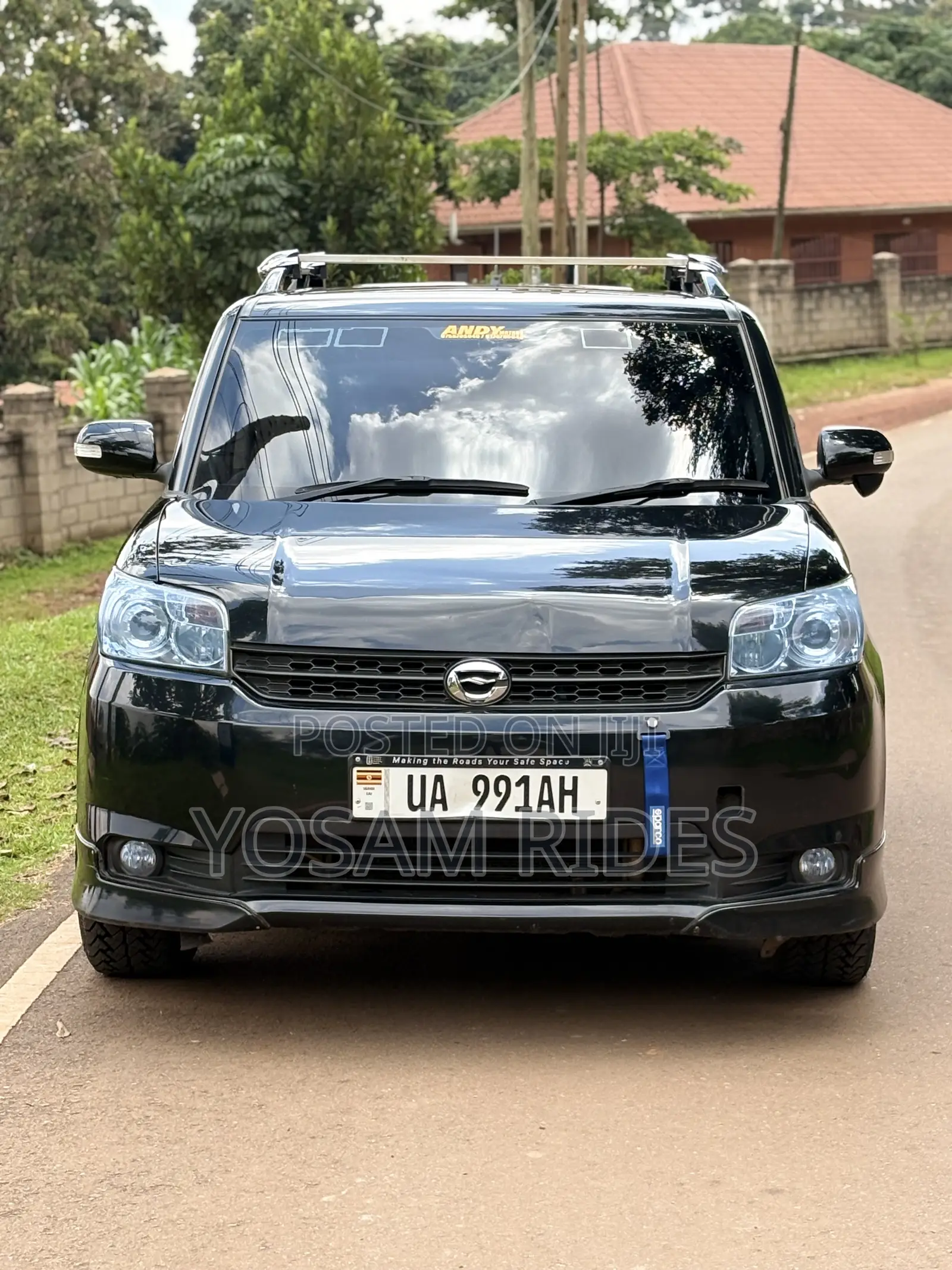 Toyota Corolla Rumion Hatchback 1.5 FWD 2010 Black