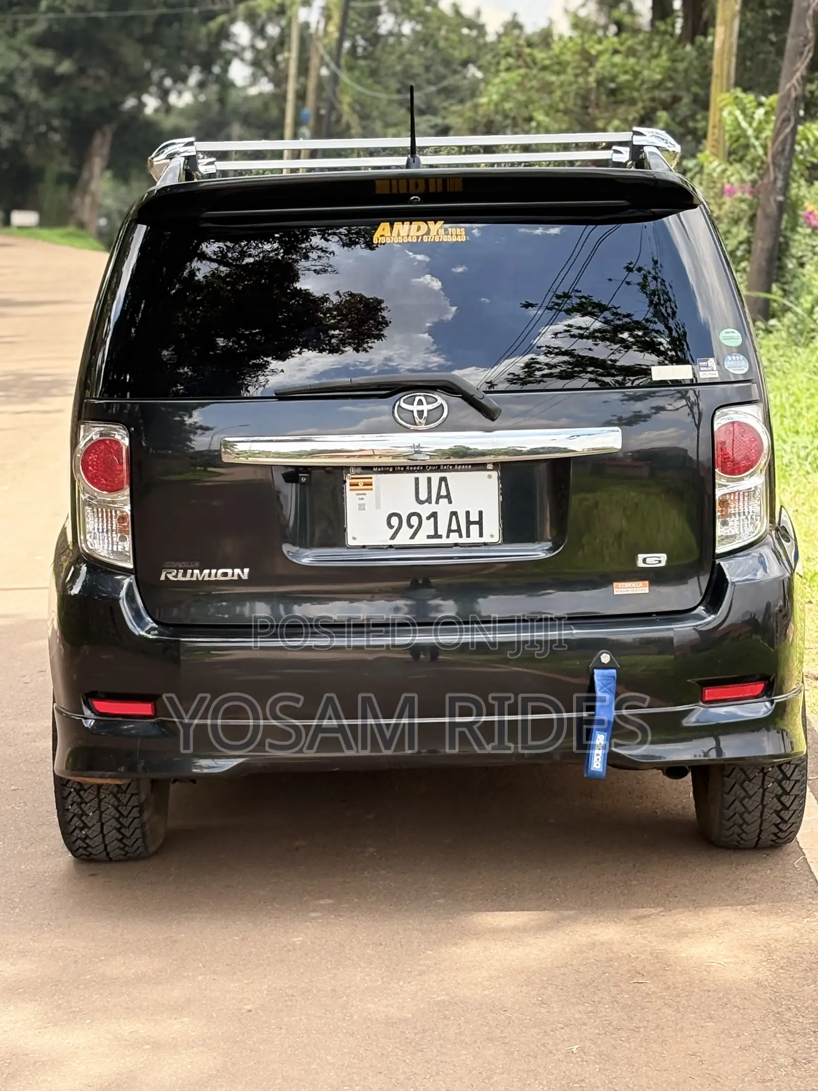 Toyota Corolla Rumion Hatchback 1.5 FWD 2010 Black