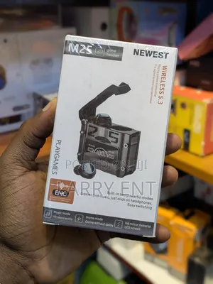 M25 Wireless Gaming Earbuds – Bluetooth 5.3, Deep Bass Game Mode