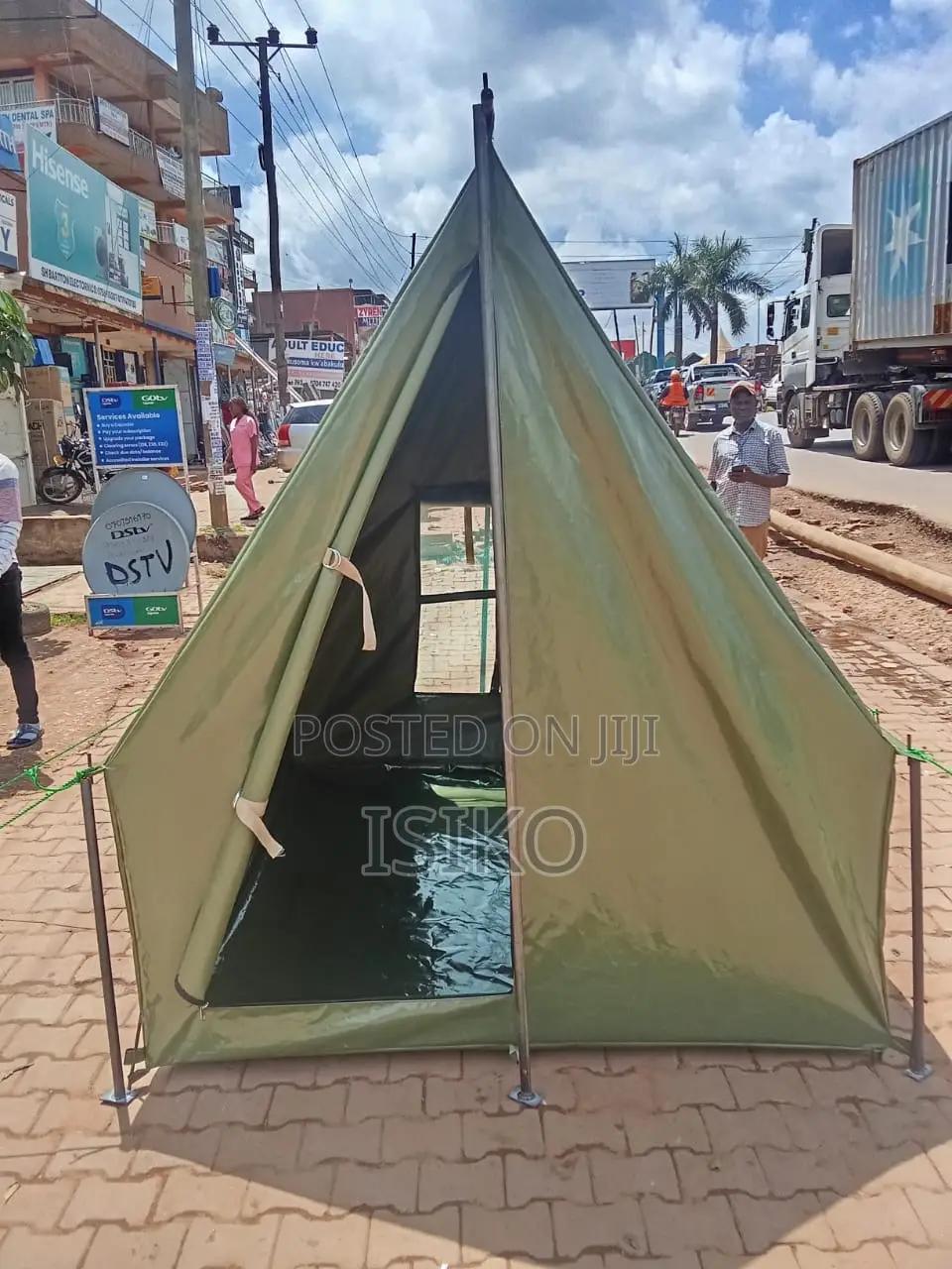 Army Green Camping Tent