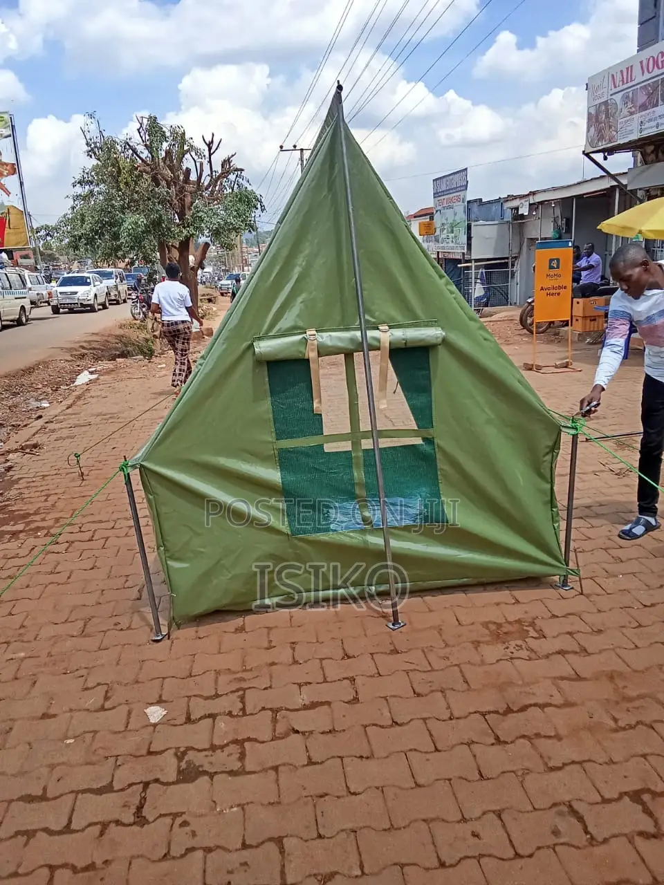 Army Green Camping Tent