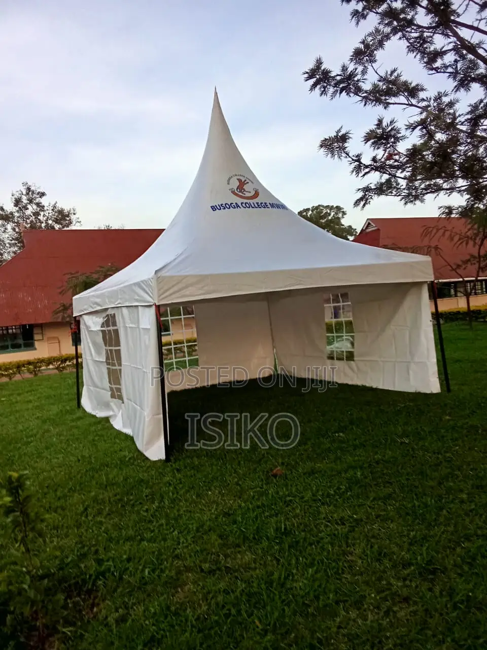 Single Peaked Tent