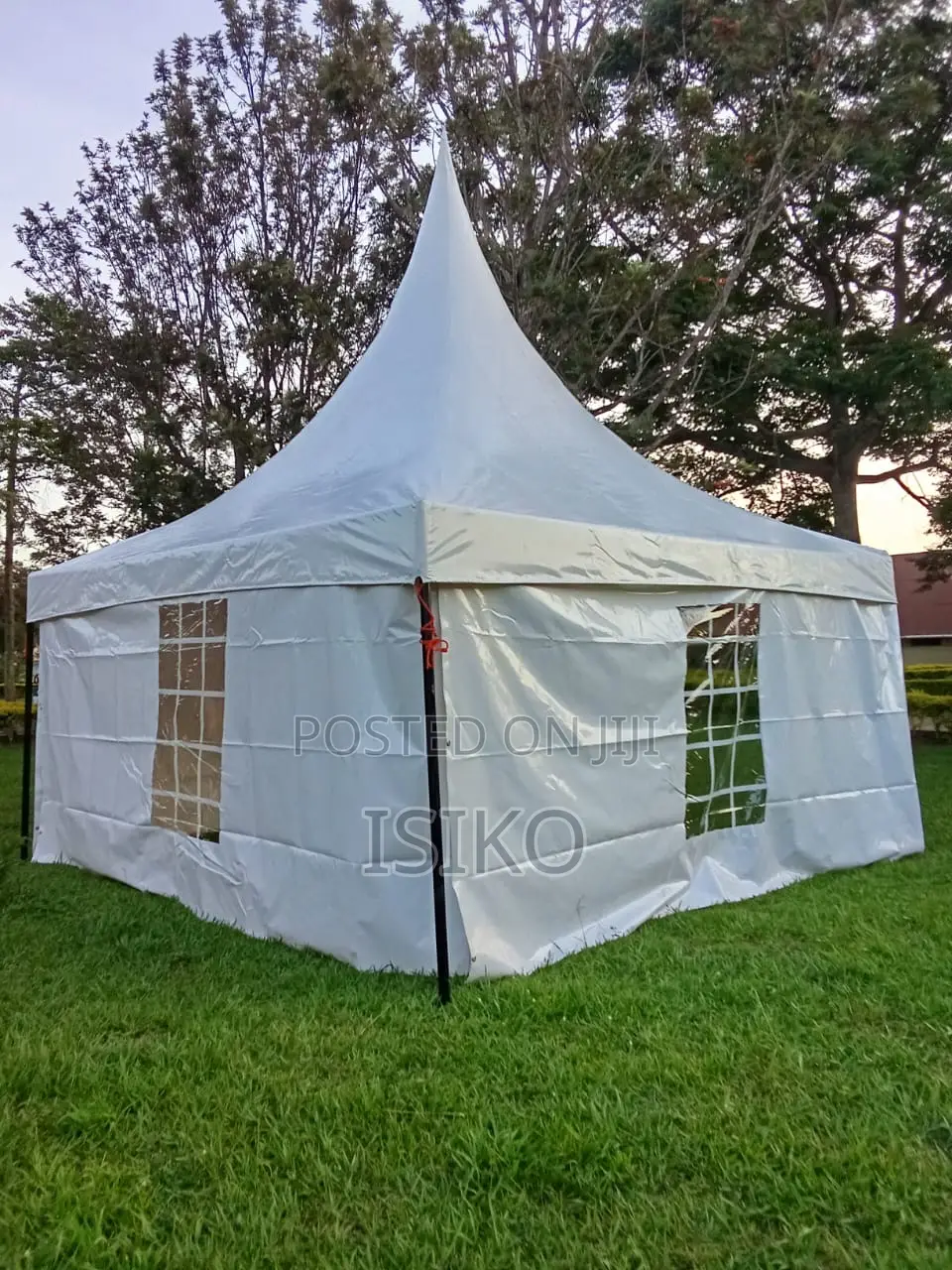 Single Peaked Tent