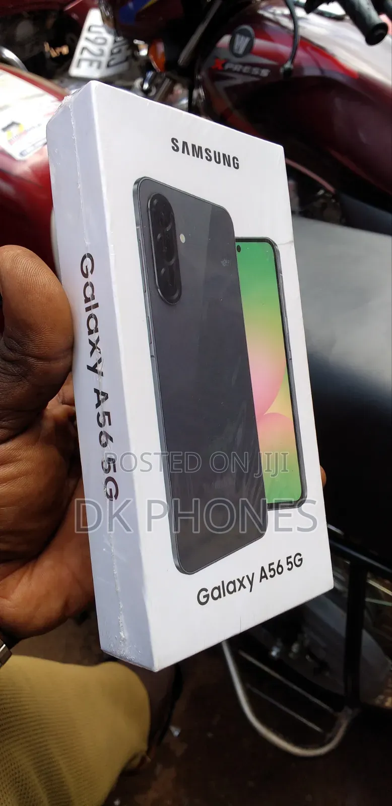 New Samsung Galaxy A56 256 GB Black