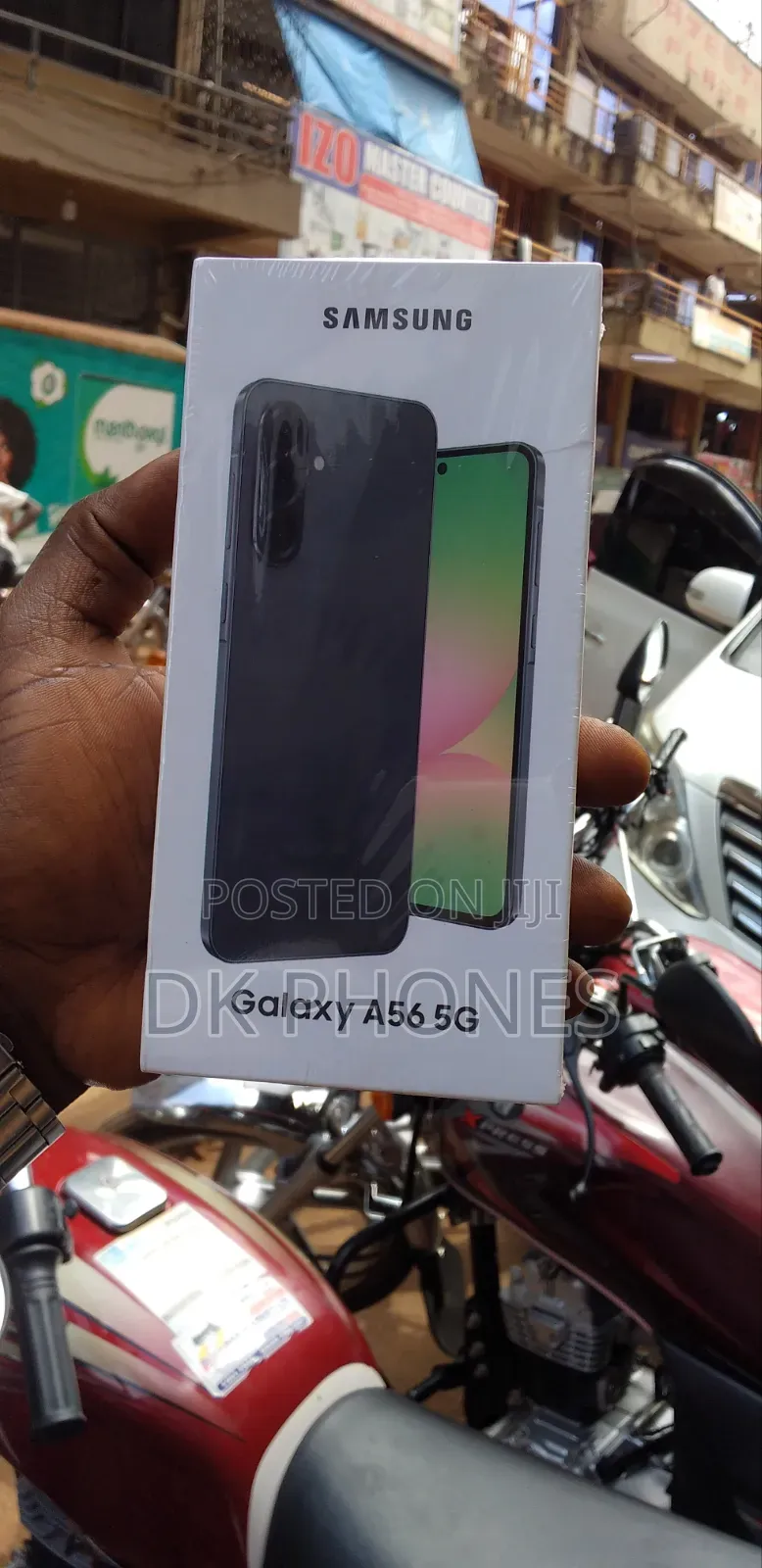 New Samsung Galaxy A56 256 GB Black