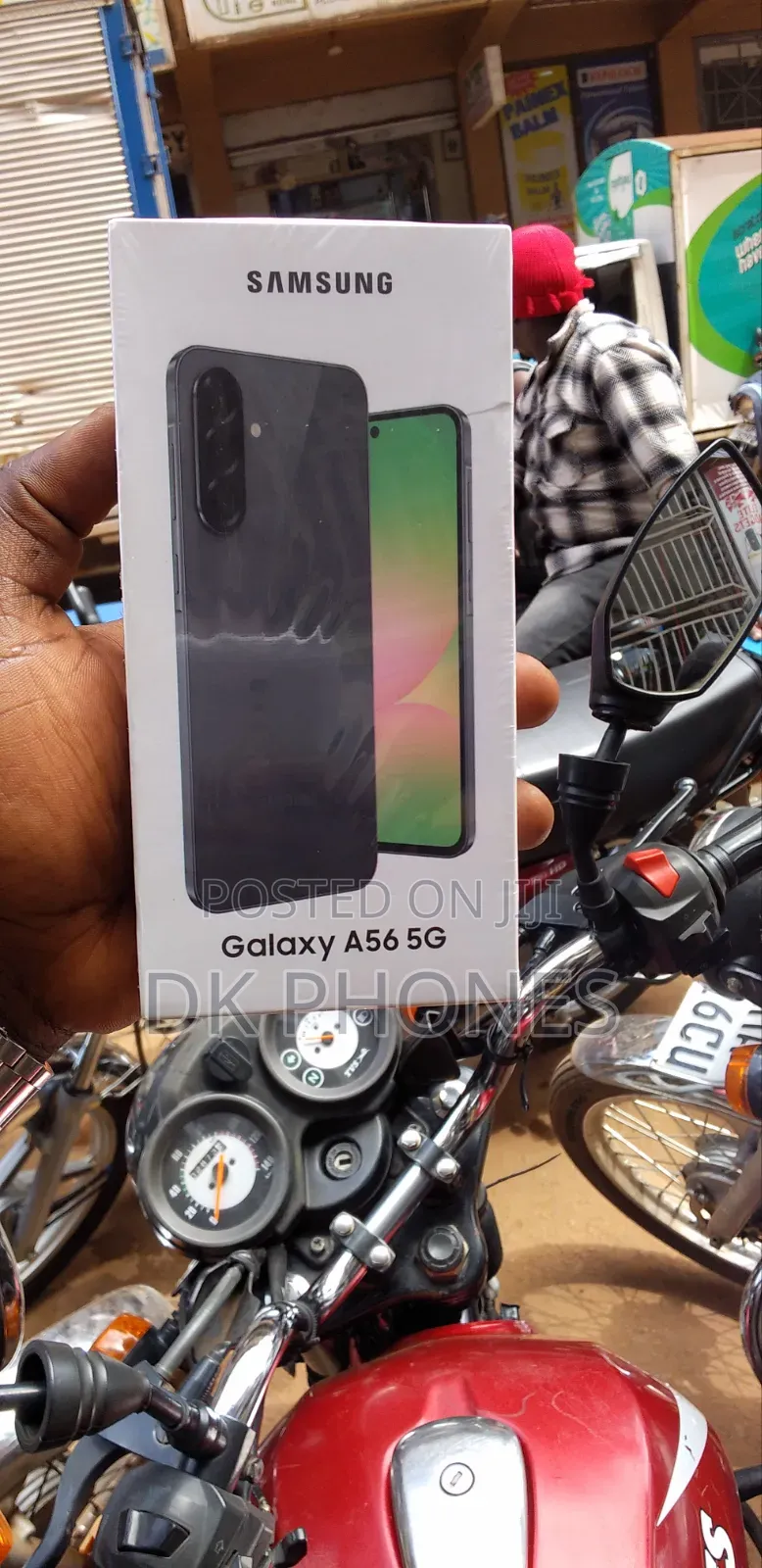 New Samsung Galaxy A56 256 GB Black