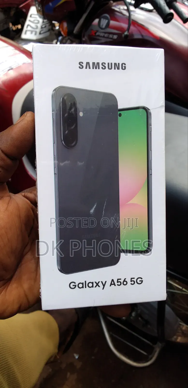 New Samsung Galaxy A56 256 GB Black