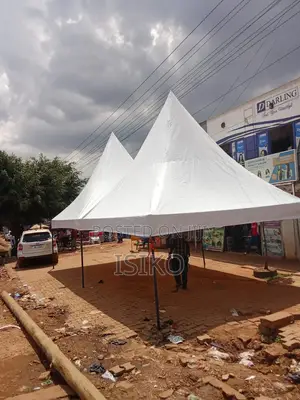 100 Seater Tent of White Colour