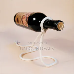 Magic Hanging Rope Wine Holder