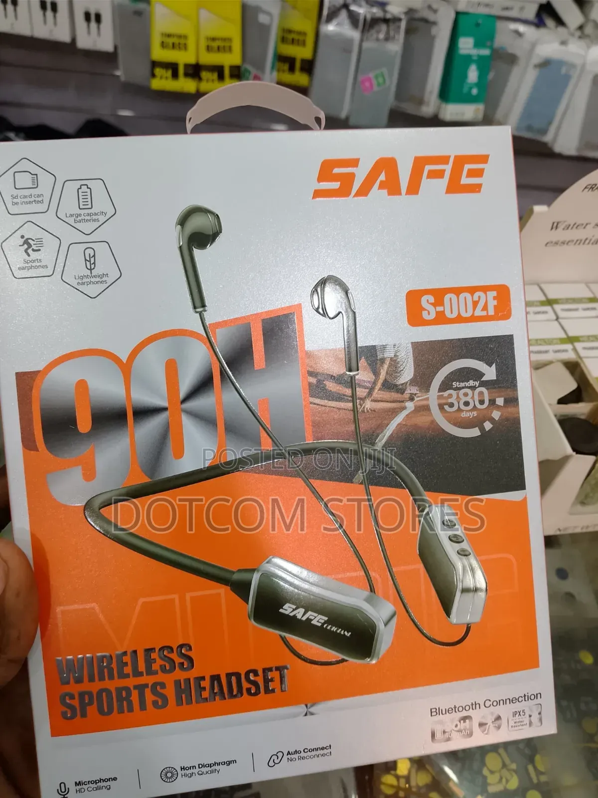 Safe S-002f Wireless Sports Headset