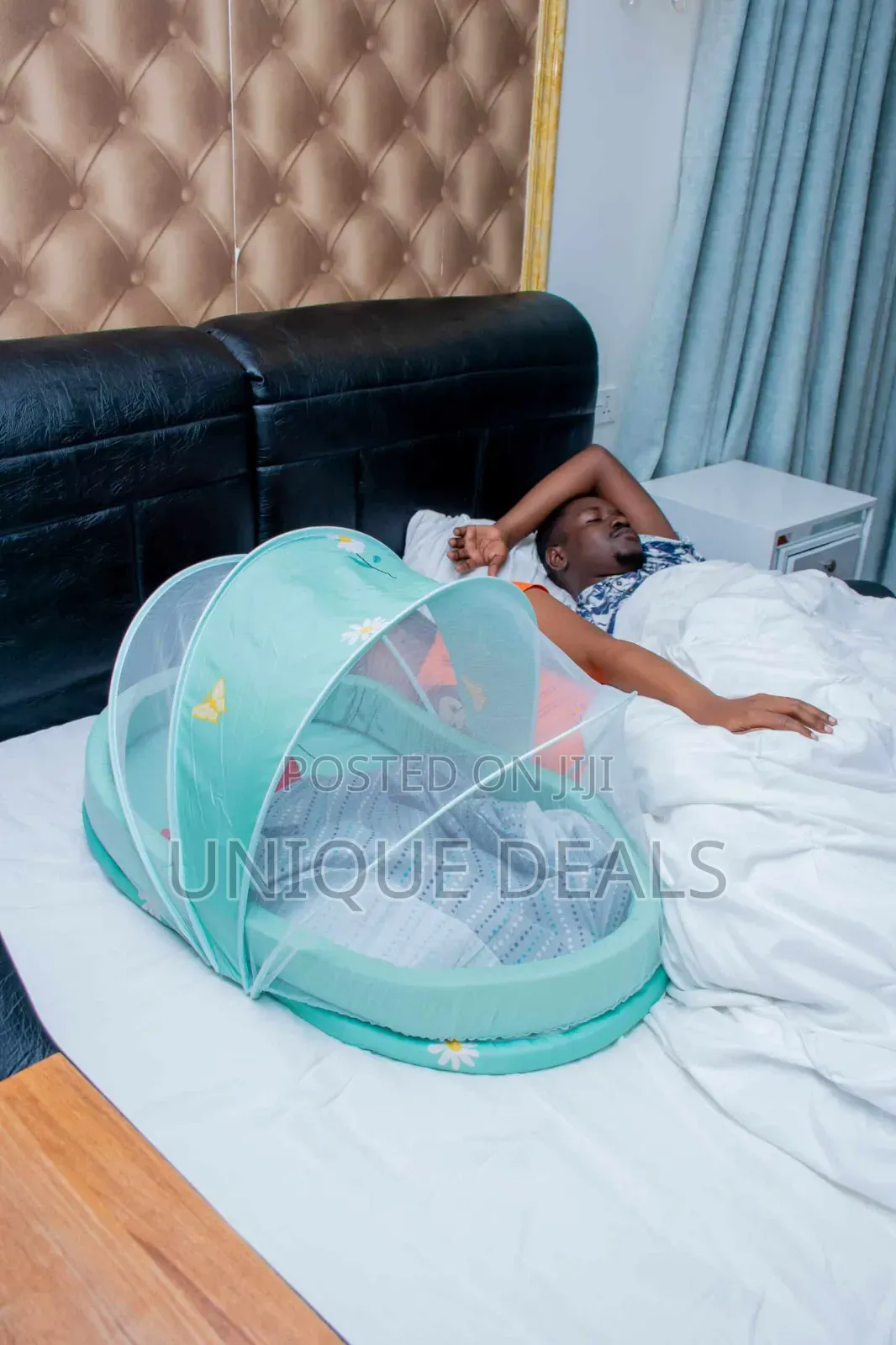 Foldable Baby Sleeping Nest Crib