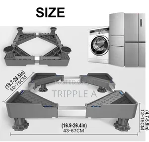 Multipurpose Moving Washing Machine Stand Base
