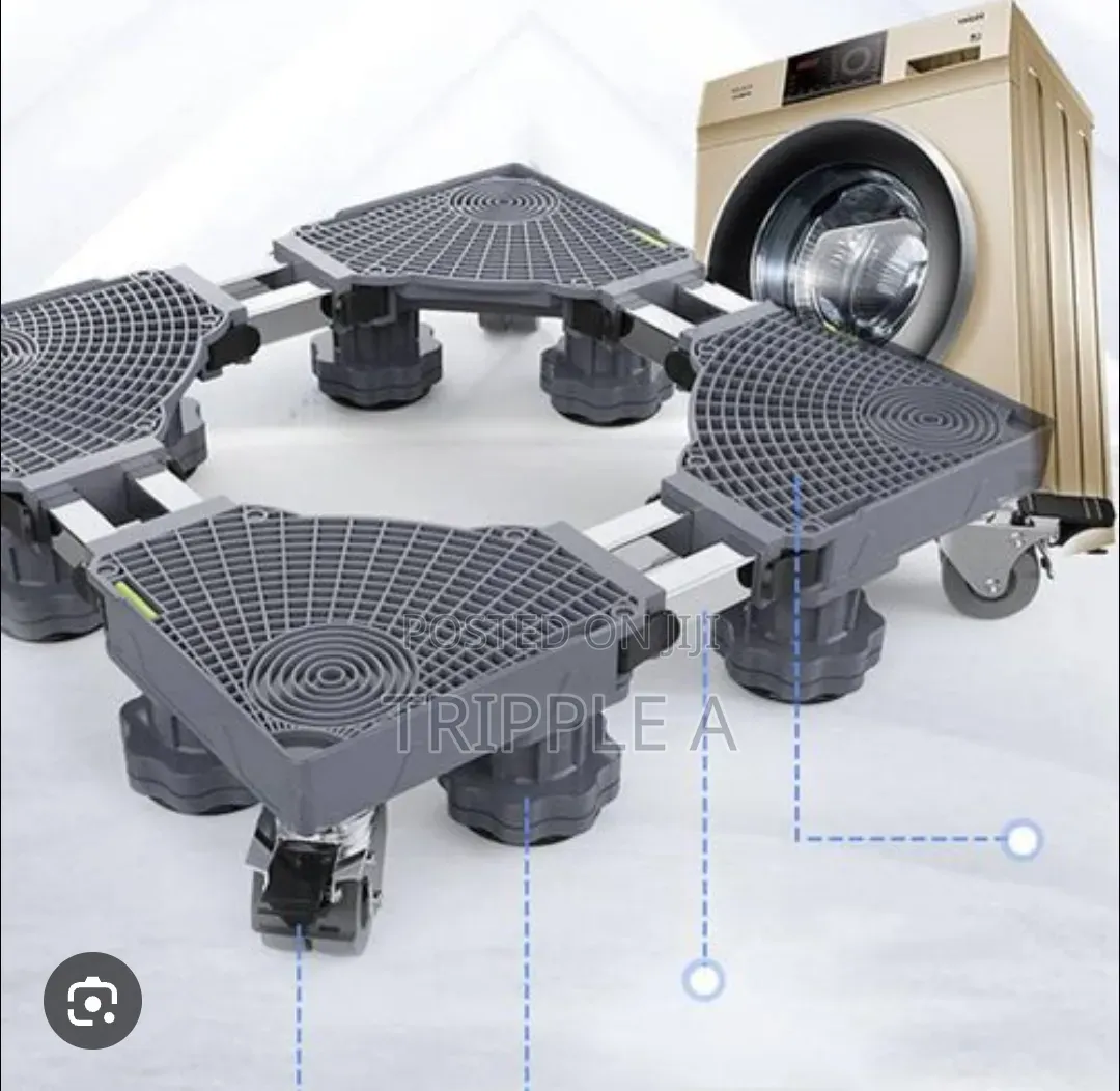 Multipurpose Moving Washing Machine Stand Base