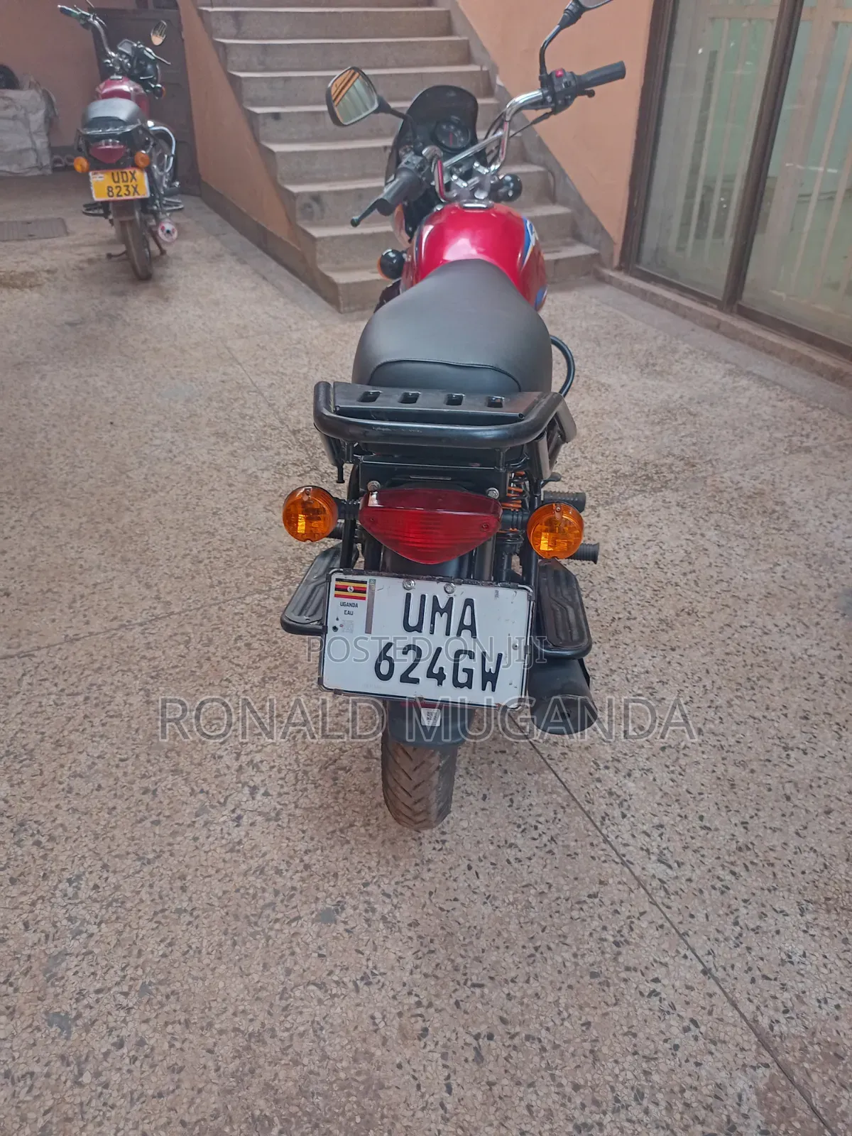 Bajaj CT 125X 2025 Red