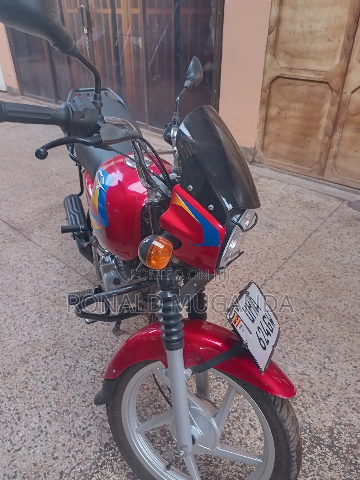 Bajaj CT 125X 2025 Red