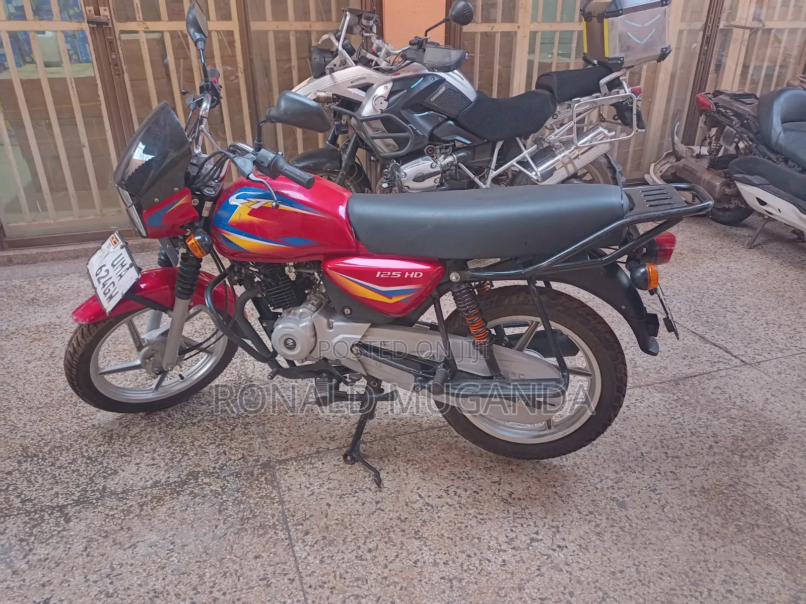Bajaj CT 125X 2025 Red