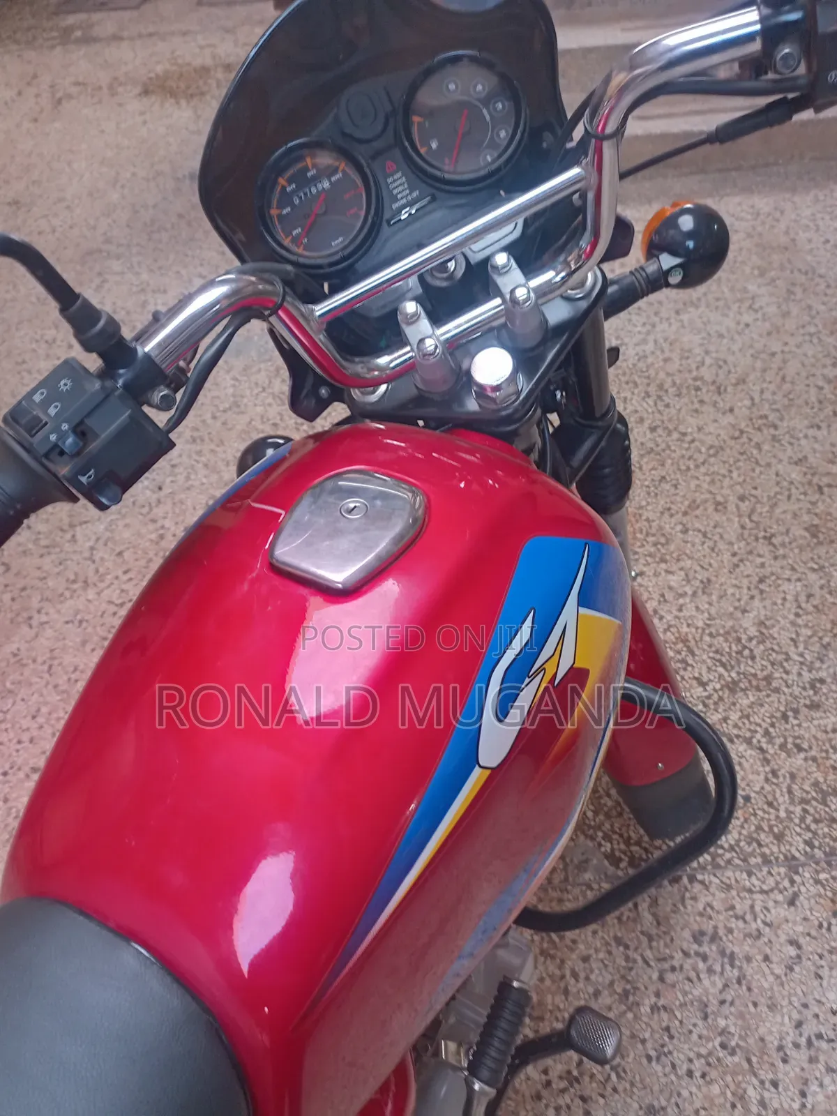 Bajaj CT 125X 2025 Red