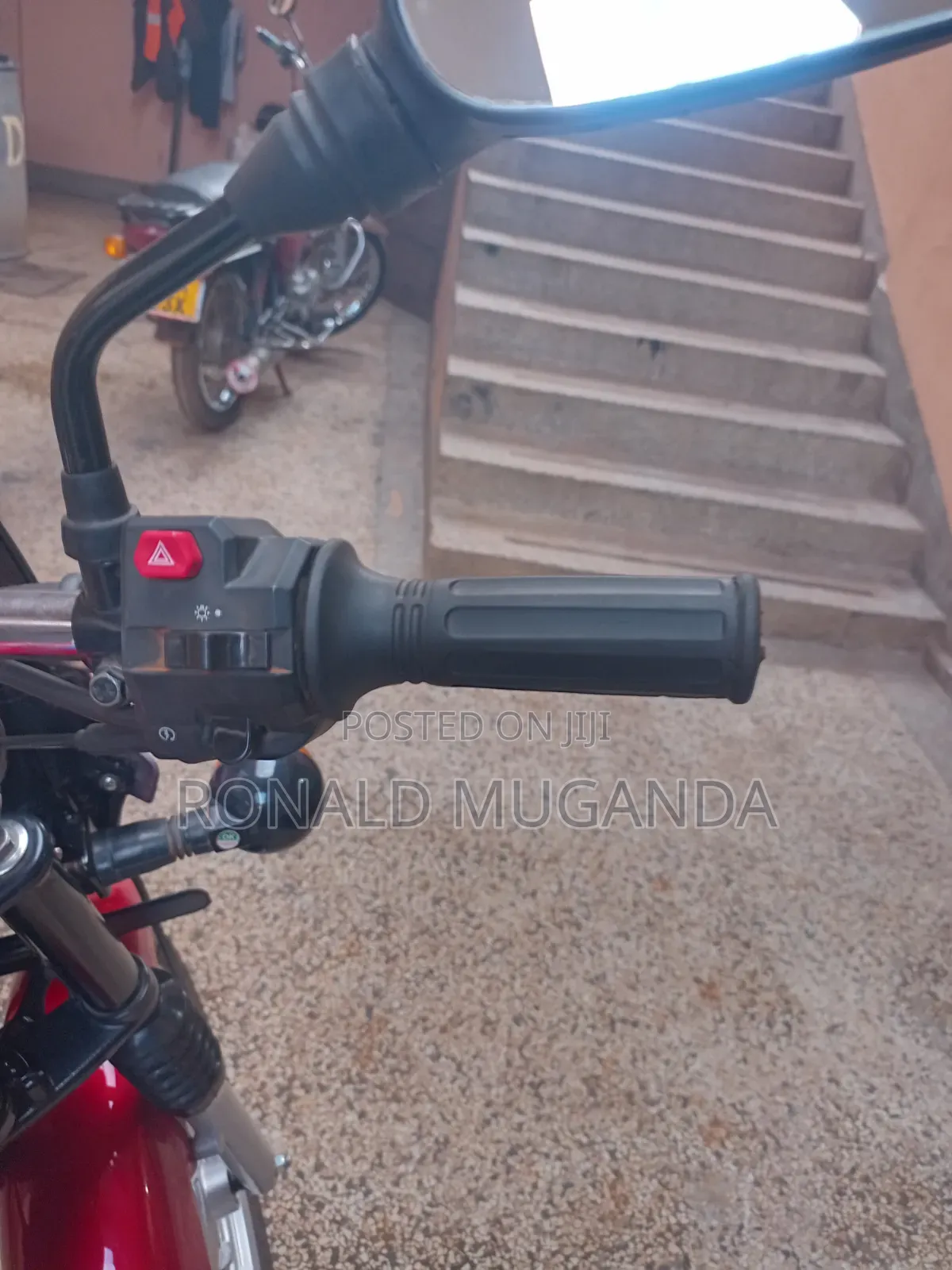 Bajaj CT 125X 2025 Red