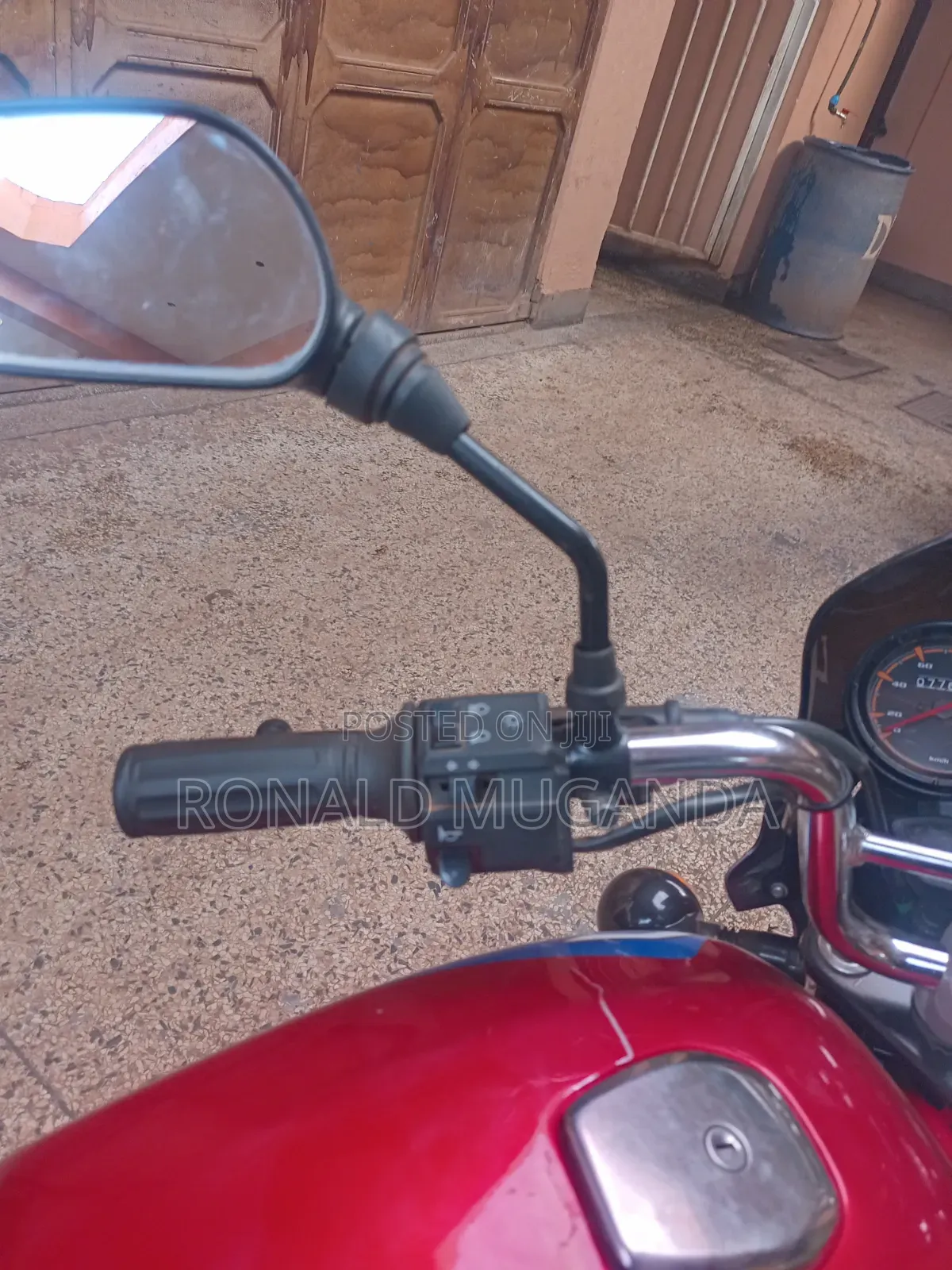Bajaj CT 125X 2025 Red