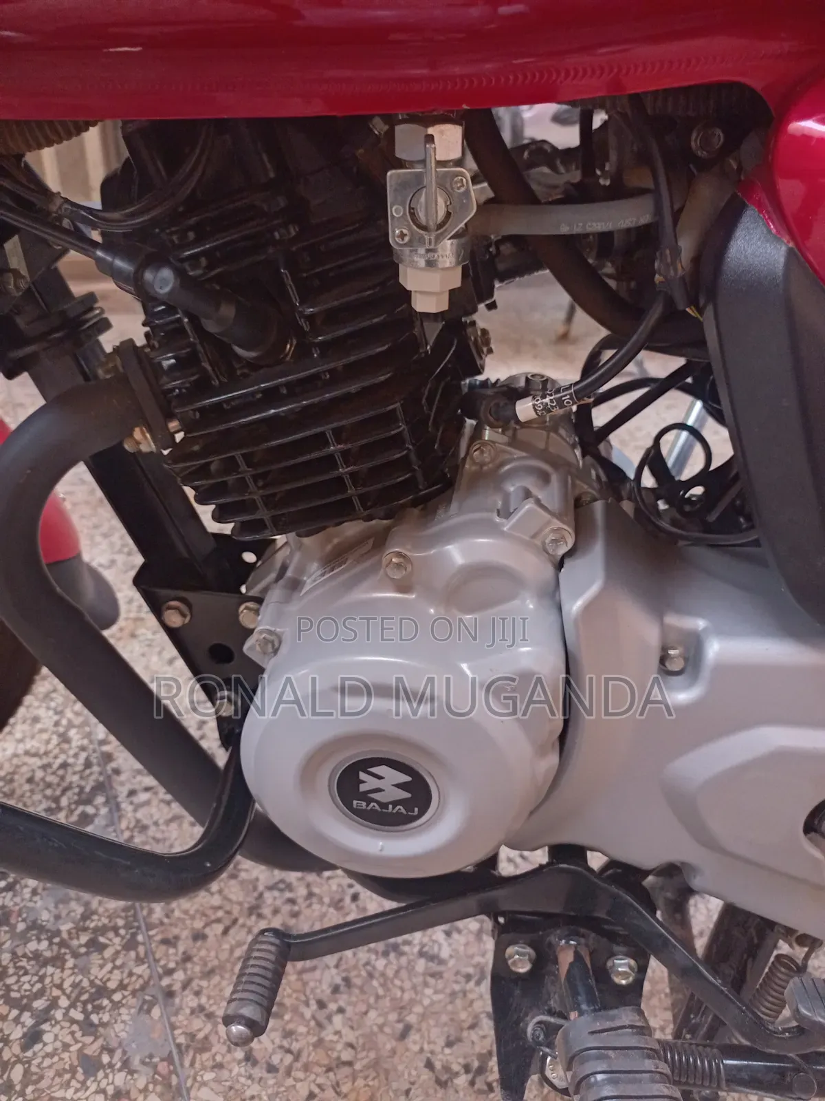 Bajaj CT 125X 2025 Red