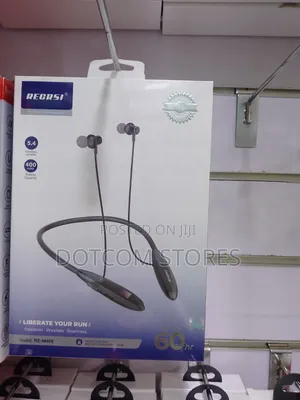 Recrsi Re-Nh09 Neckband Wireless Earphones.
