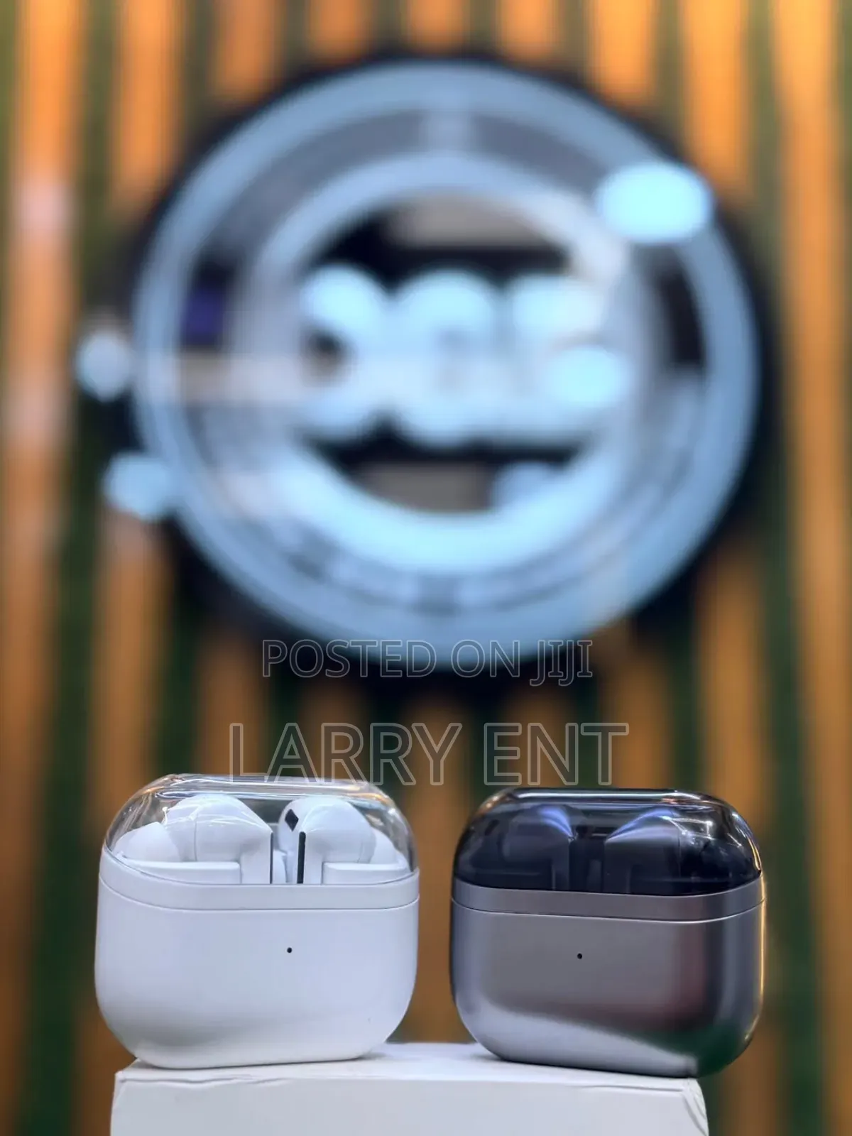 Buds3 Pro Style Bluetooth Earbuds – Clear Sound Stylish Design
