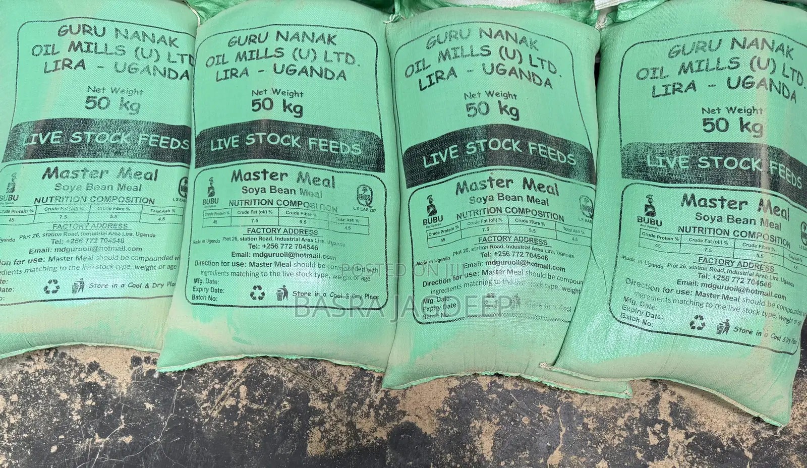 High Protein Soya Meal