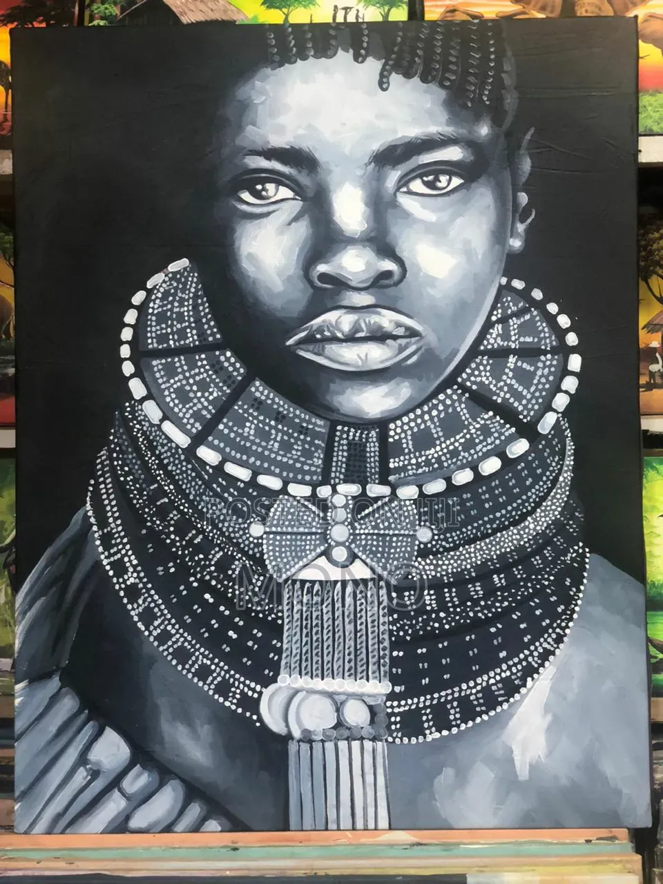 Custom Portrait Drawings Framed Photo Art – Mono’S Art Gallery