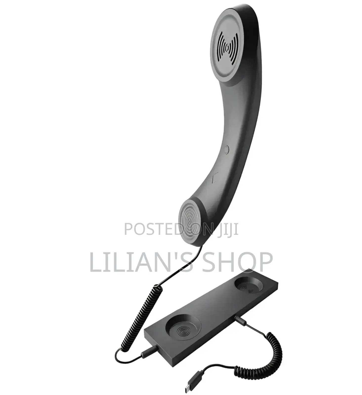 Porodo Classic Retro Phone Handset