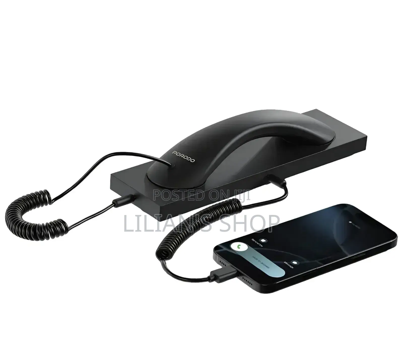 Porodo Classic Retro Phone Handset