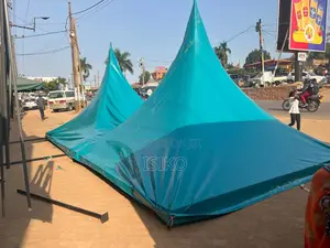 Green 100 Seater Tent