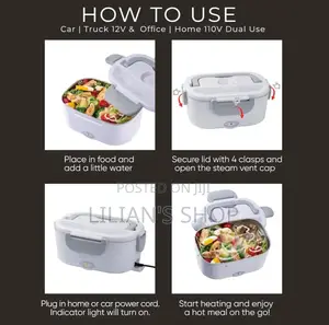 Fast Heating Electric Lunch Box