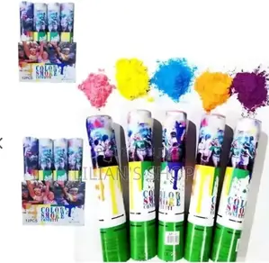 4pcs Color Smoke Confetti Cannons Powder